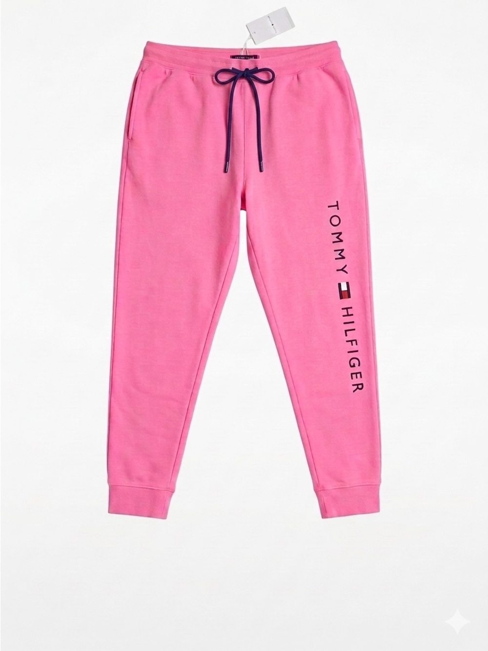 Tommy-hilfiger Women's Pink Joggers-tracksuits